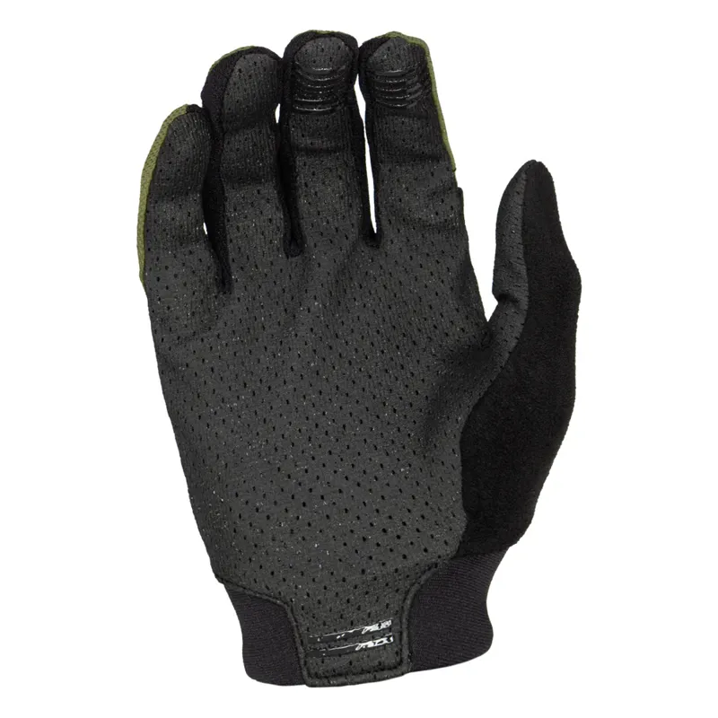Lizard Skins Monitor Ignite Long Finger Gloves - Olive Green-2